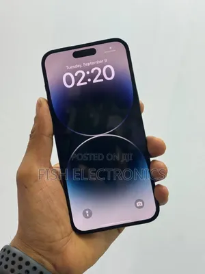 Apple iPhone 14 Pro Max 256 GB Black