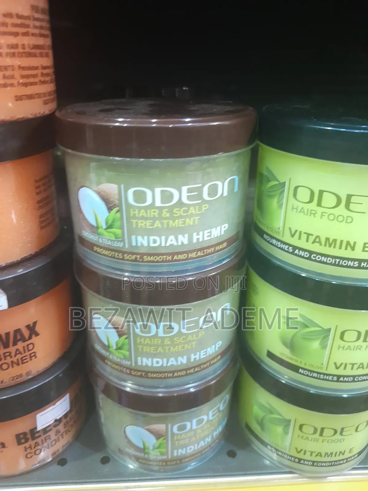 Odeon Hair and Scalp Treatment