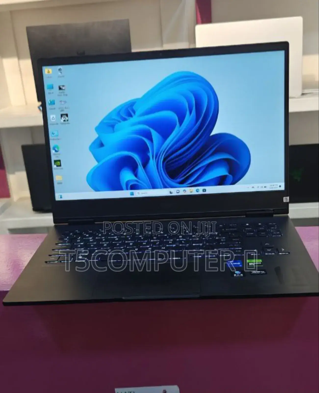 New Laptop HP Omen 16 32GB Intel Core I7 SSD 1T