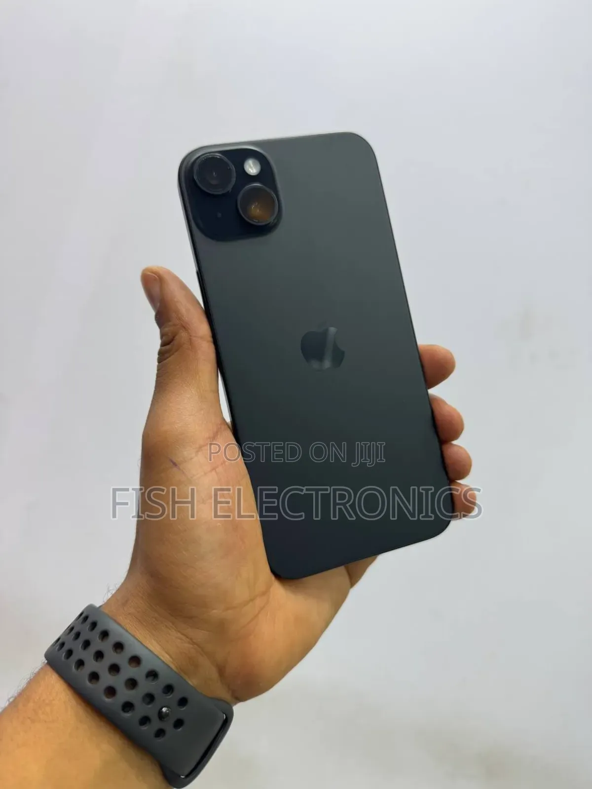 Apple iPhone 15 Plus 256 GB Black