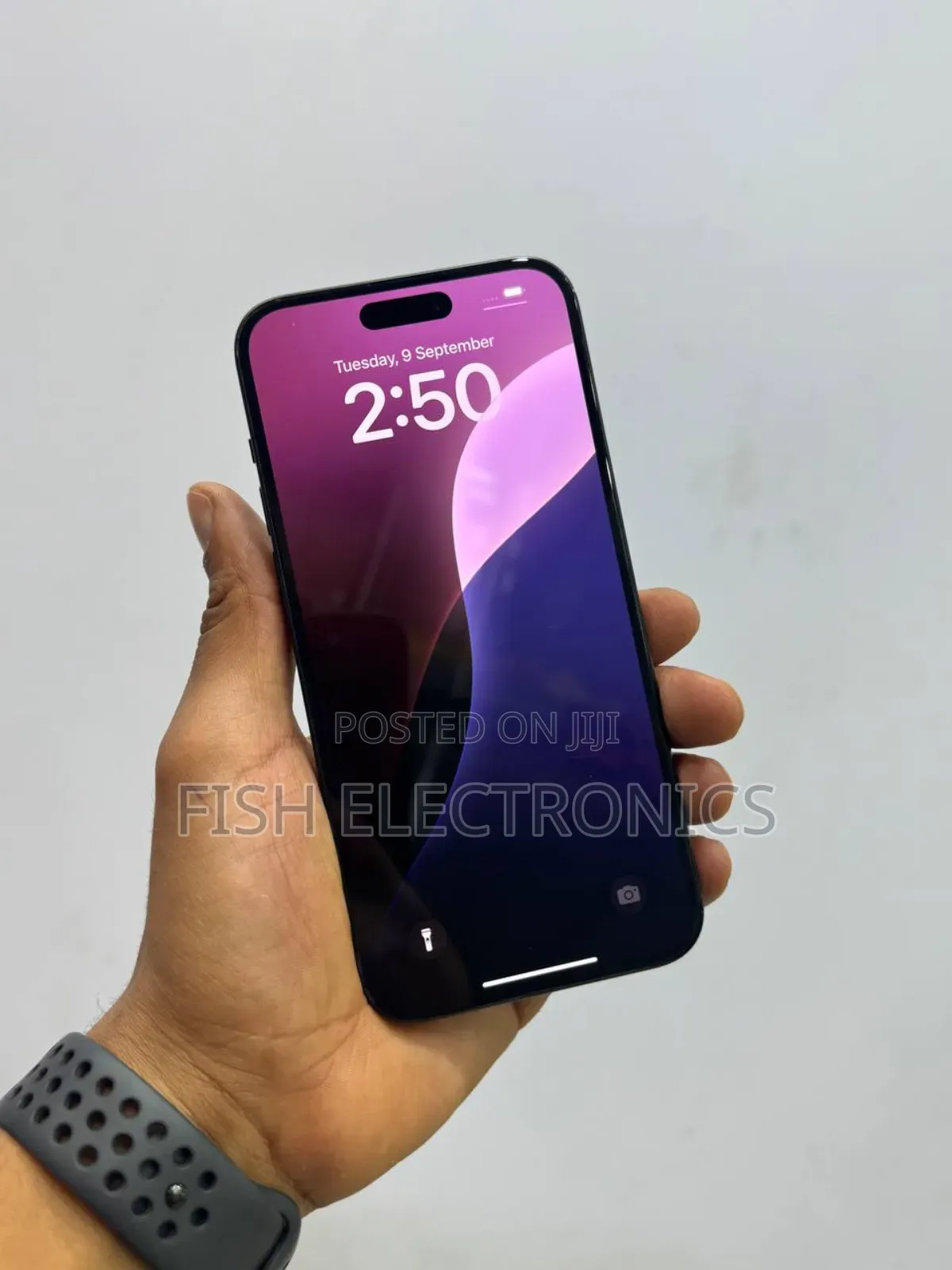 Apple iPhone 15 Plus 256 GB Black