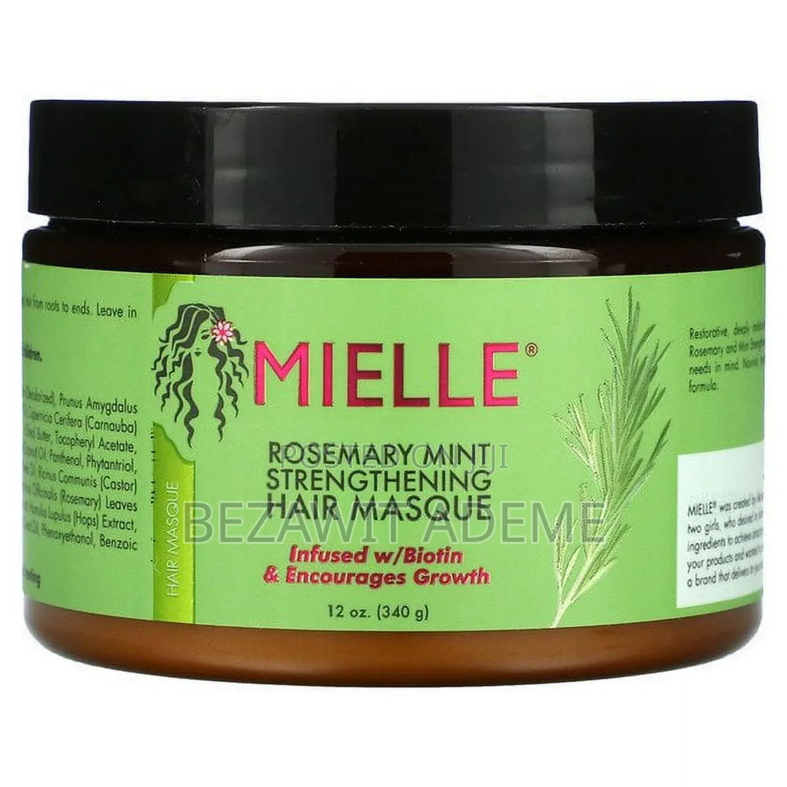 Mielle Rosrmary Mint Strengthening Hair Masque