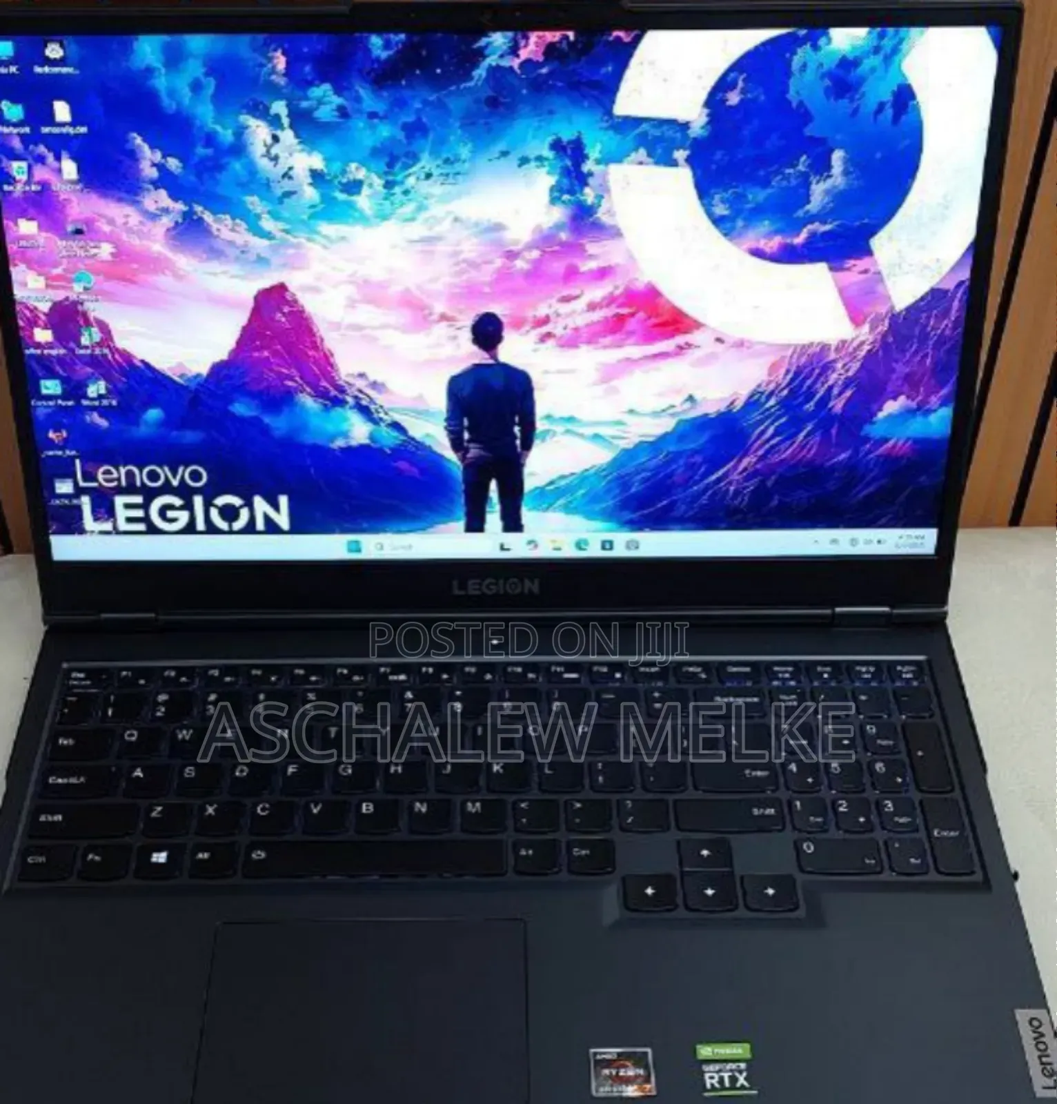 New Laptop Lenovo Legion 5 16GB AMD Ryzen 7 SSD 512GB