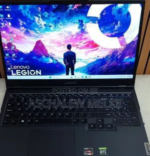 Photo - New Laptop Lenovo Legion 5 16GB AMD Ryzen 7 SSD 512GB