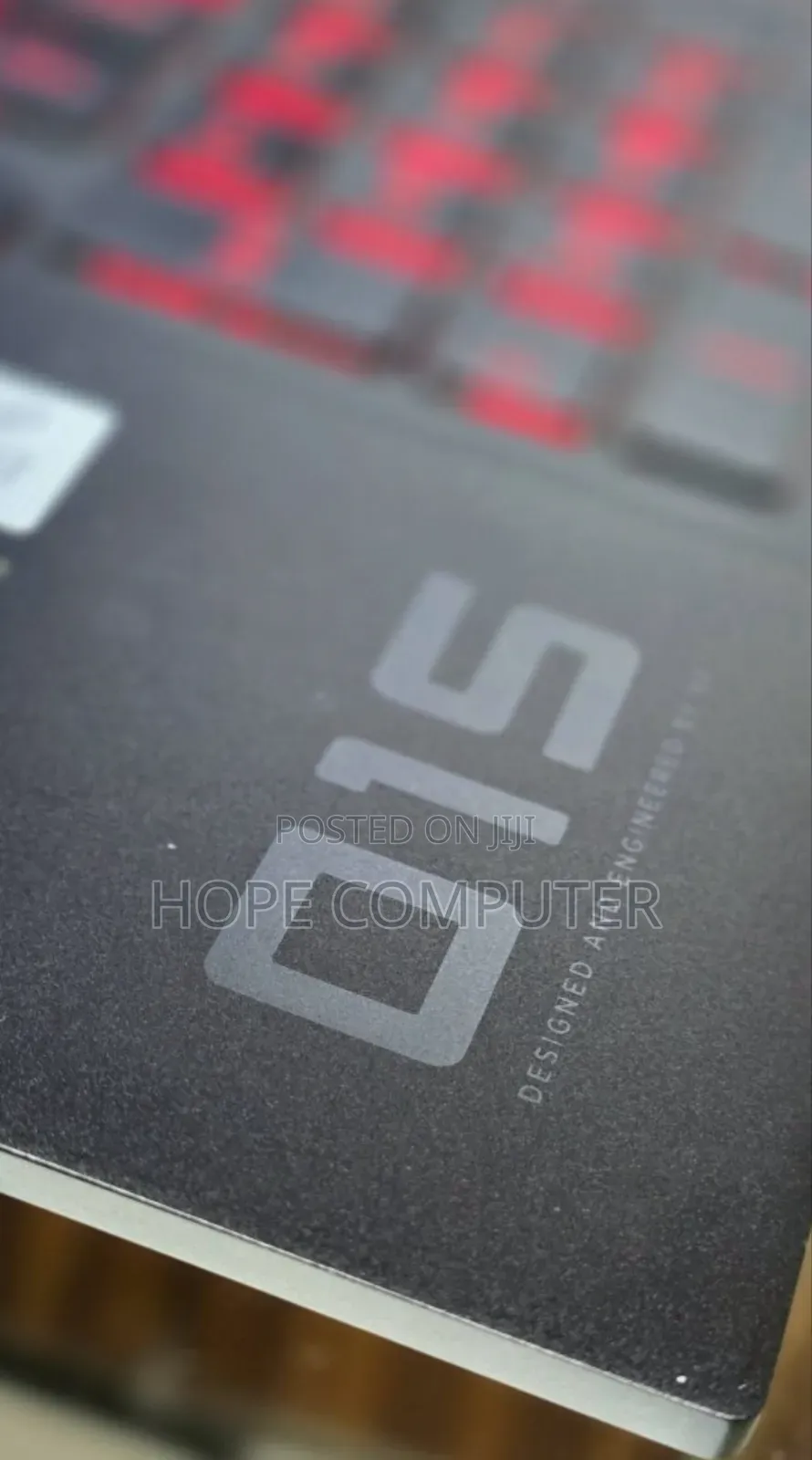 New Laptop HP Omen 15 16GB Intel Core I7 SSD 1T