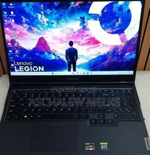 New Laptop Lenovo Legion 5 16GB AMD Ryzen 7 SSD 512GB