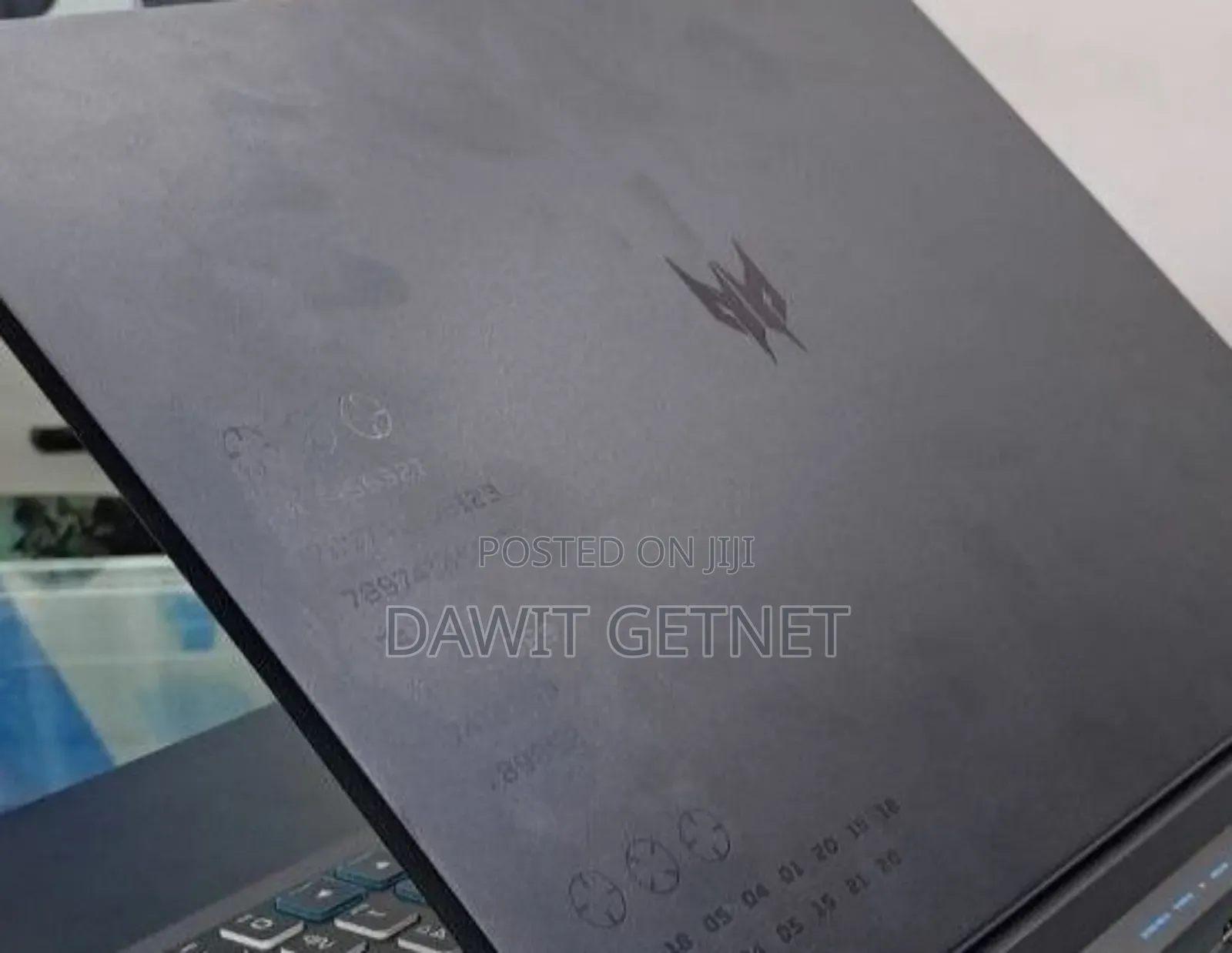 New Laptop Acer Predator Helios 300 16GB Intel Core I9 SSD 1T