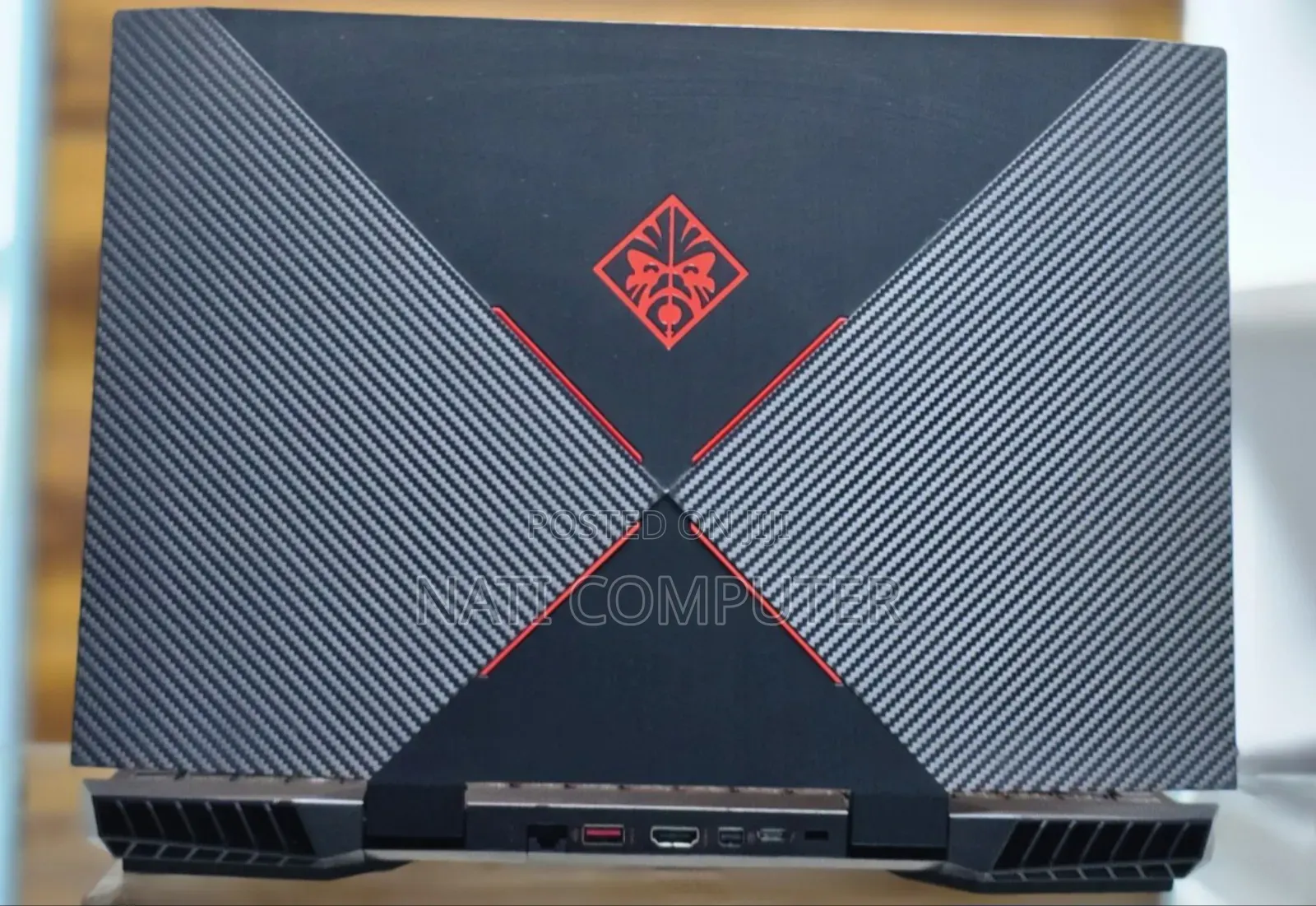New Laptop HP Omen X 17t 16GB Intel Core I7 SSD 512GB