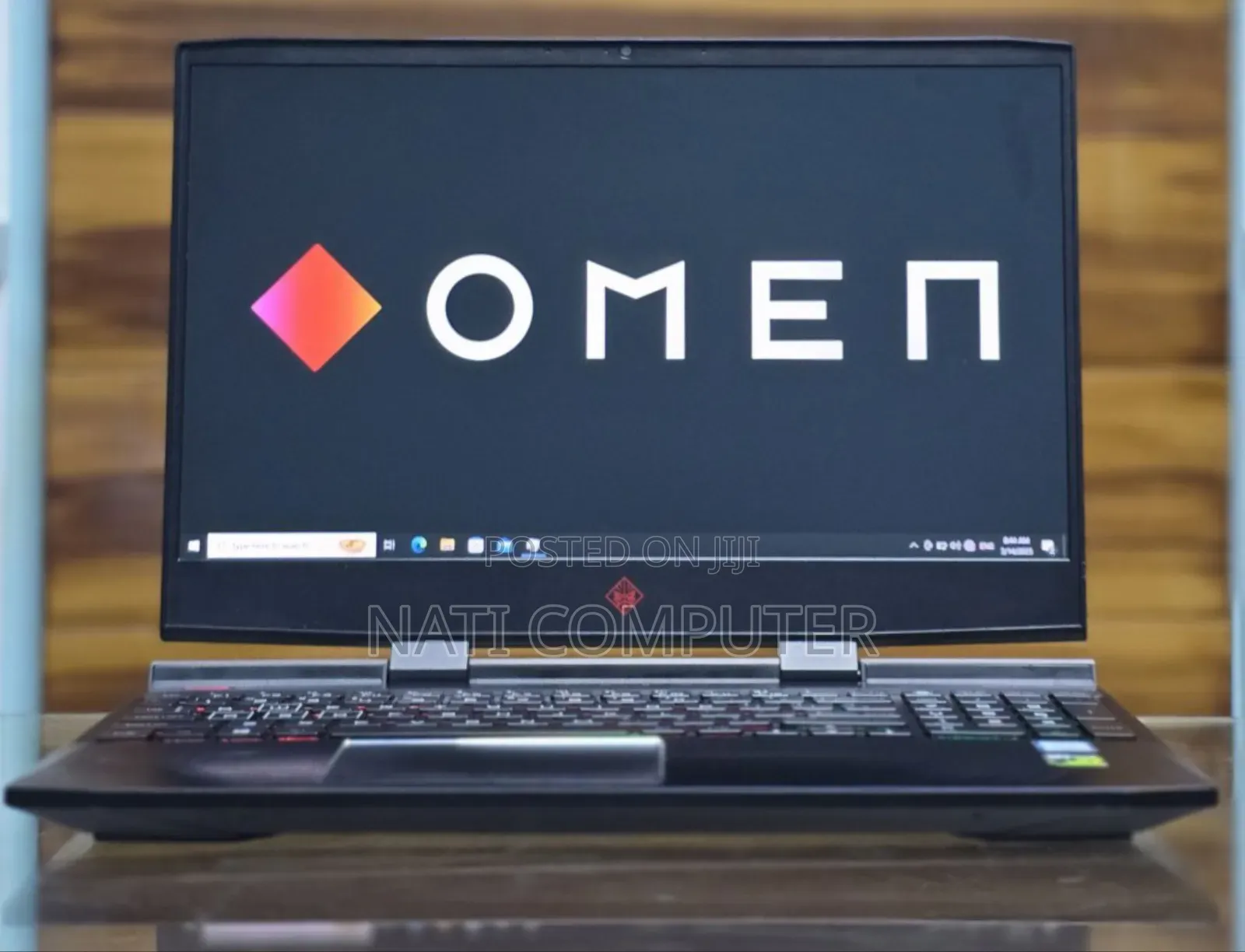 New Laptop HP Omen X 17t 16GB Intel Core I7 SSD 512GB