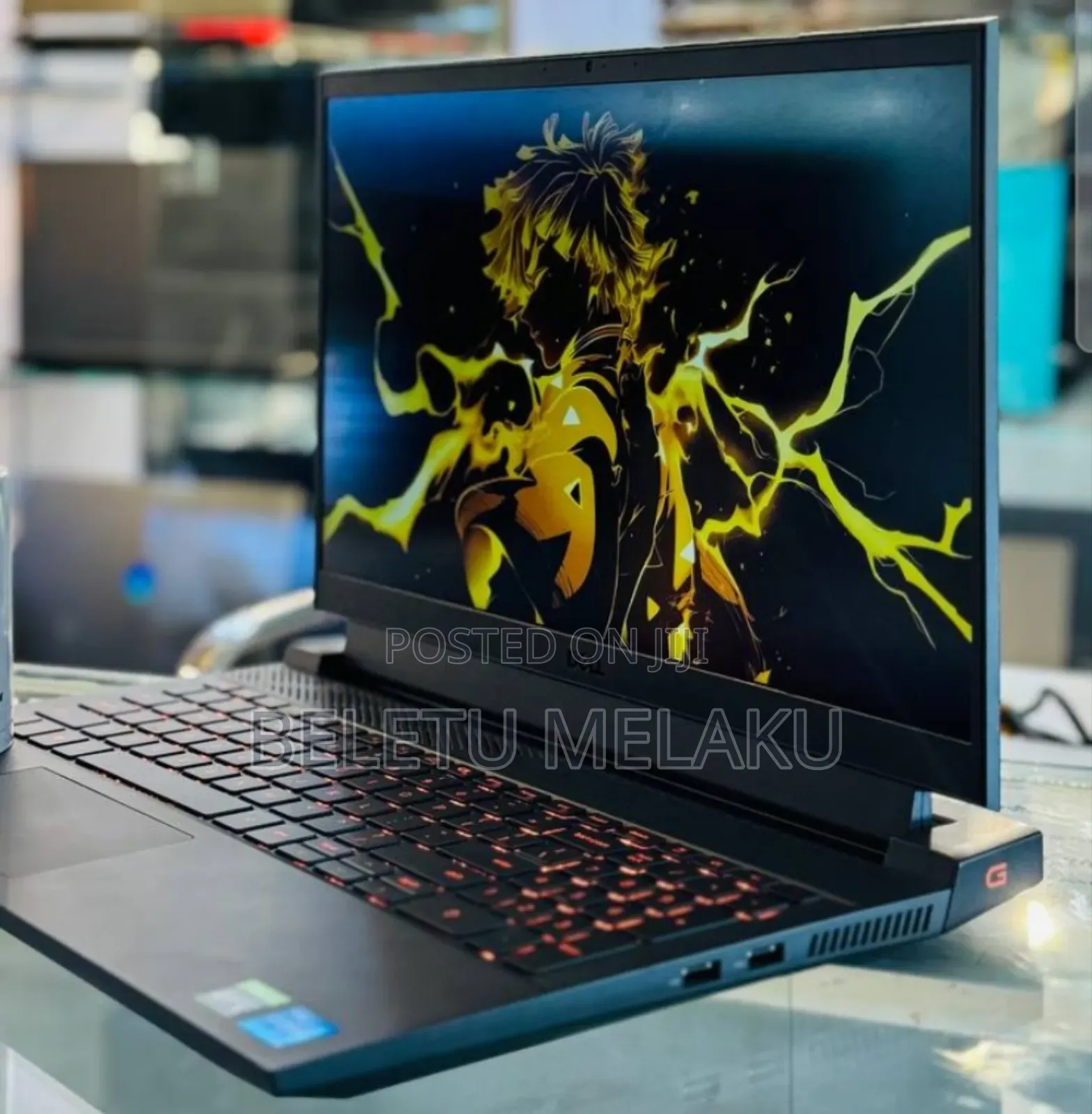 New Laptop Dell G15 5511 16GB Intel Core I5 SSD 512GB