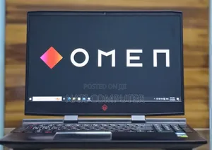 New Laptop HP Omen X 17t 16GB Intel Core I7 SSD 512GB