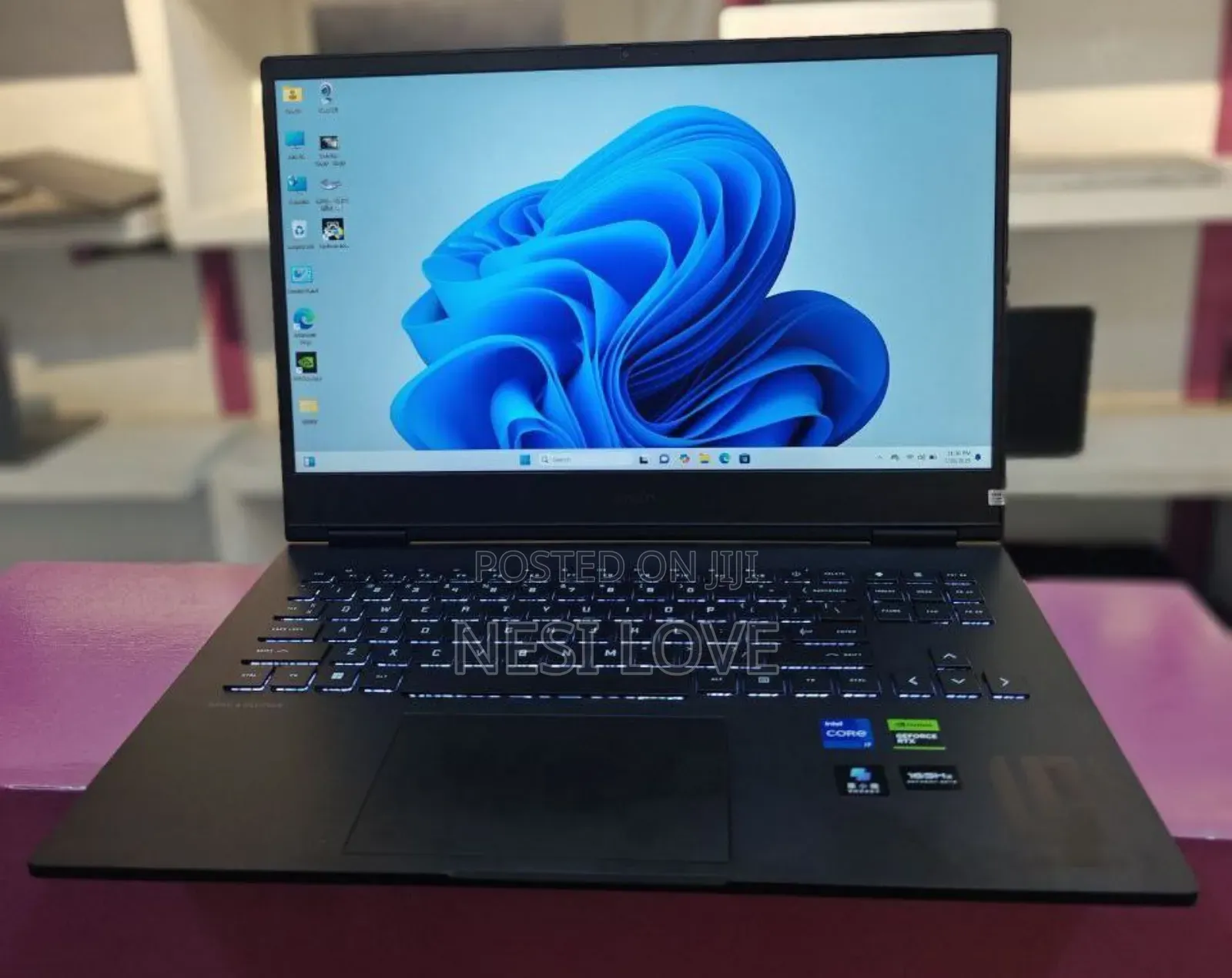 New Laptop HP Omen 16 32GB Intel Core I7 SSD 1T