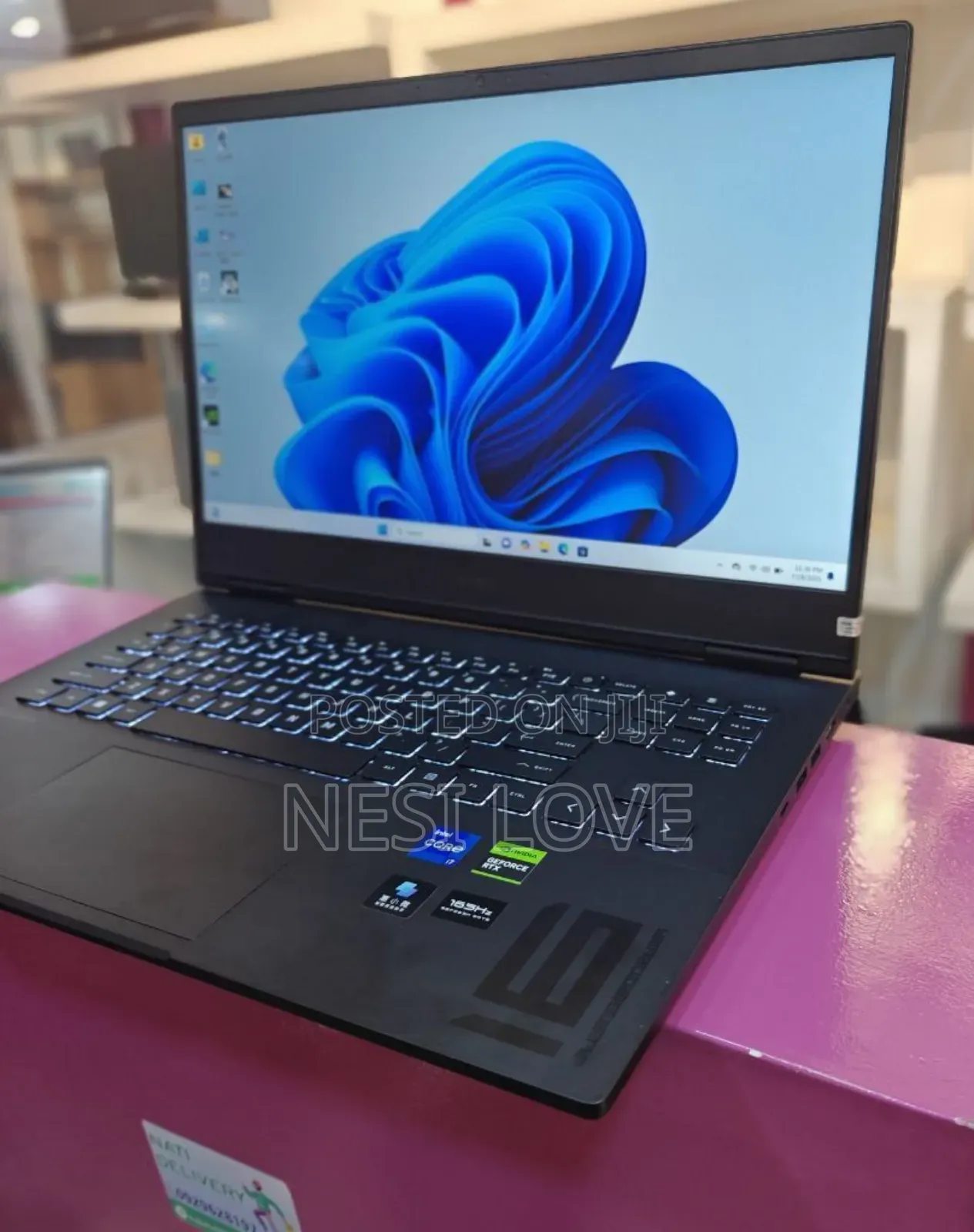 New Laptop HP Omen 16 32GB Intel Core I7 SSD 1T