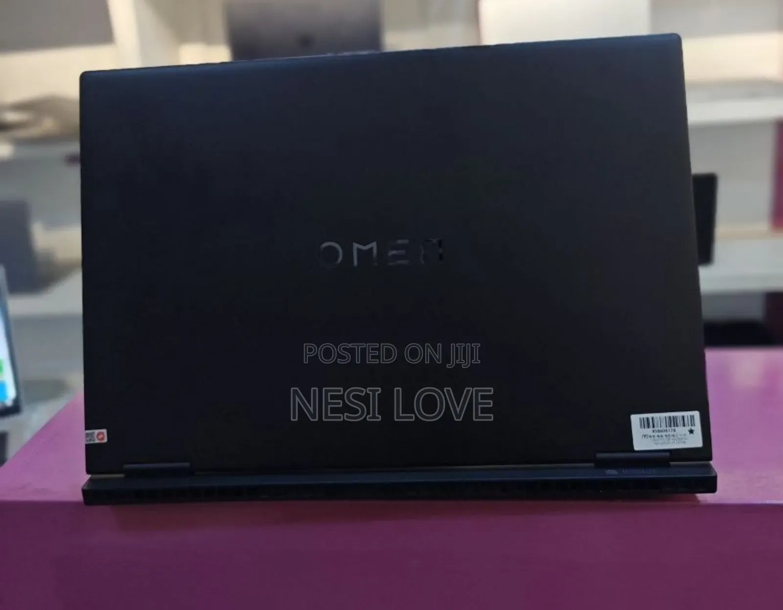 New Laptop HP Omen 16 32GB Intel Core I7 SSD 1T