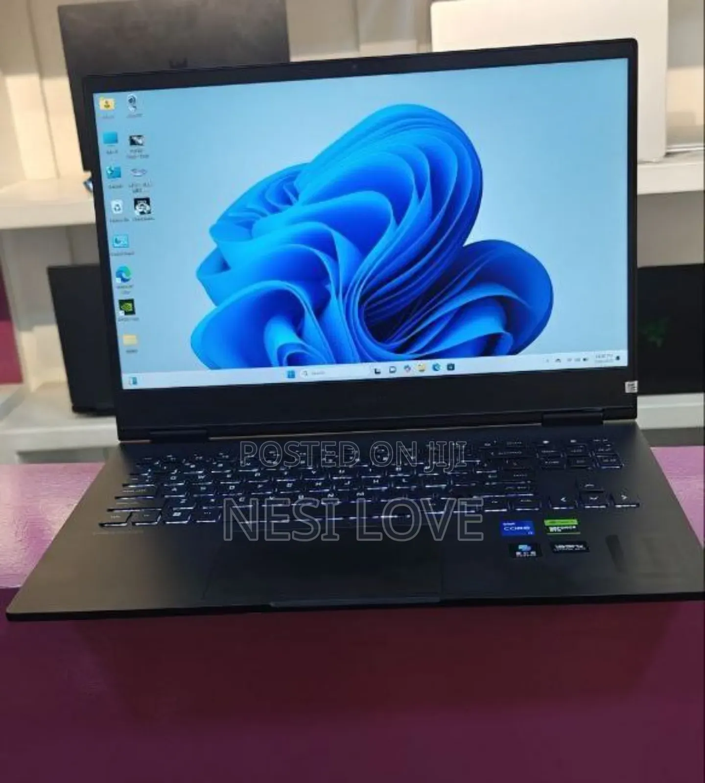 New Laptop HP Omen 16 32GB Intel Core I7 SSD 1T