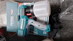 Total Spray Gun በኤሌክትሪክ የሚሰራ ቀለም መቀቢያ