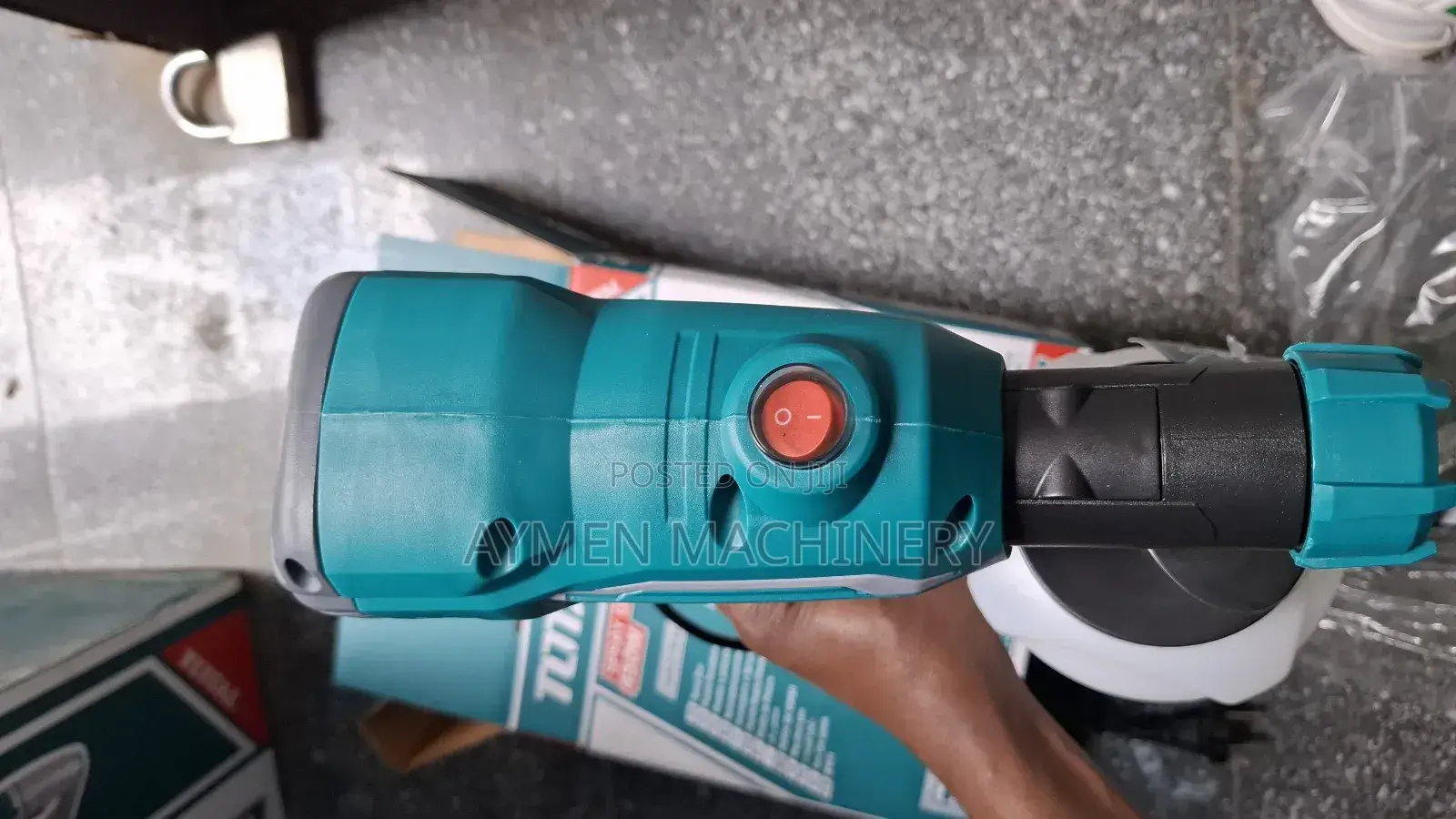 Total Spray Gun በኤሌክትሪክ የሚሰራ ቀለም መቀቢያ