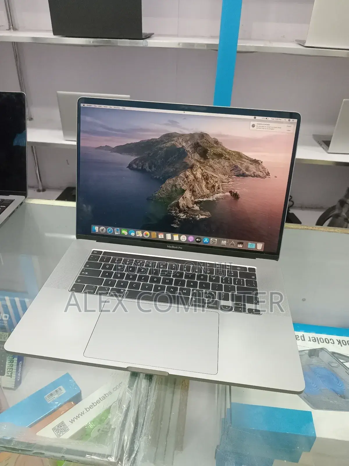 New Laptop Apple MacBook Pro 2019 32GB Intel Core I9 SSD 1T