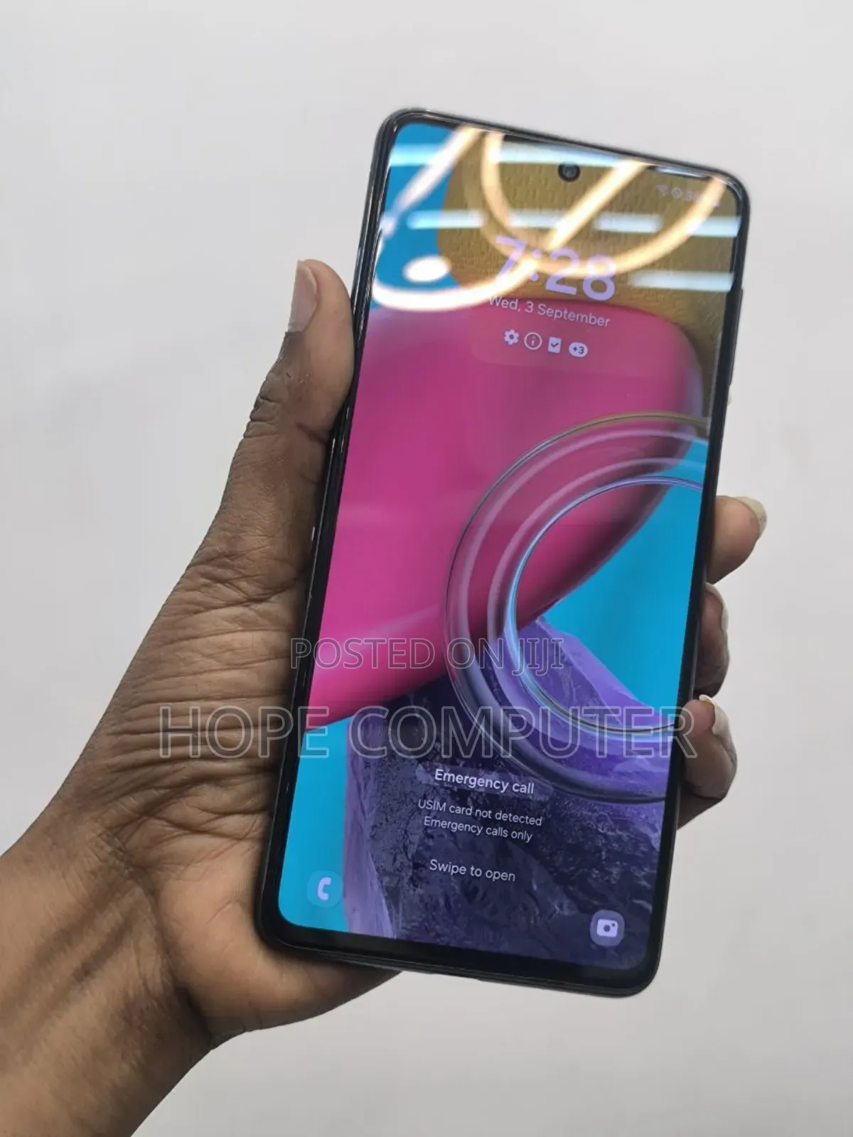 New Samsung Galaxy M53 128 GB