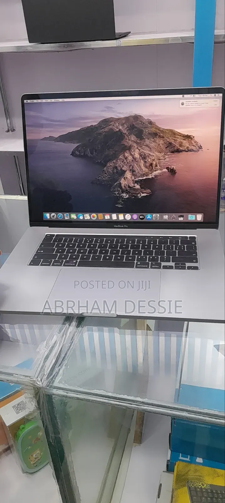 New Laptop Apple MacBook Pro 2019 32GB Intel Core I9 SSD 1T