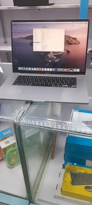 New Laptop Apple MacBook Pro 2019 32GB Intel Core I9 SSD 1T