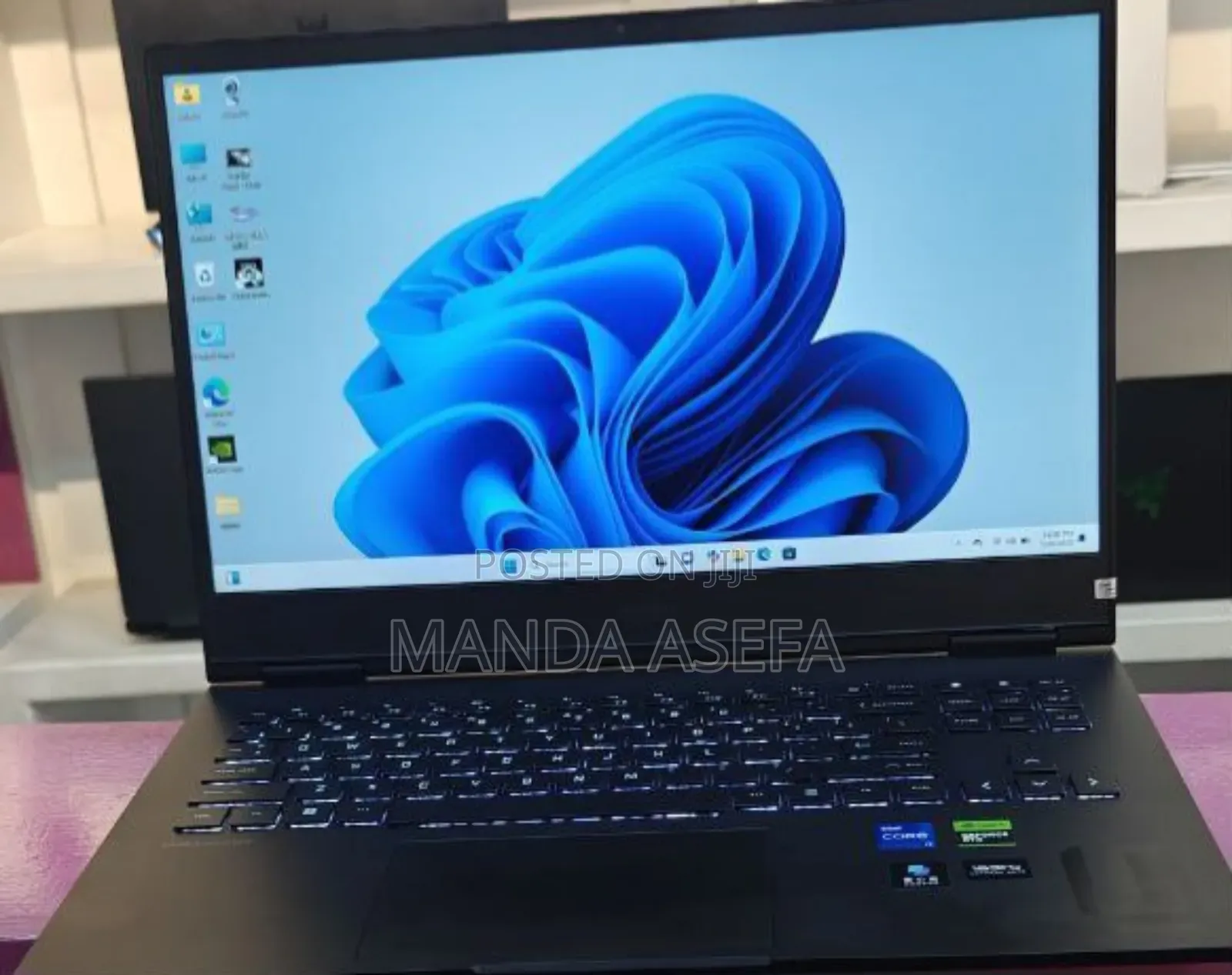 New Laptop HP Omen 16 32GB Intel Core i7 SSD 1T