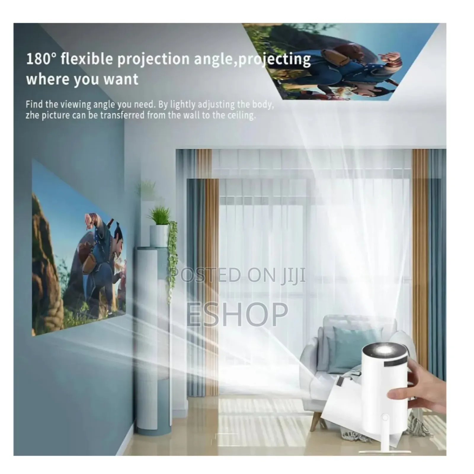 Cinebeam 140: Your Portable Android Smart Tv Projector