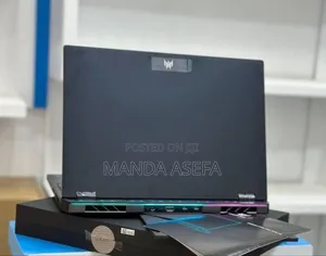 New Laptop Acer Predator Helios Neo 16 16GB Intel Core i9 SSD 1T