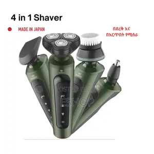 Nick-Free Shaving: Borren Ultra Skin Comfort 4-in-1 Electric Razor