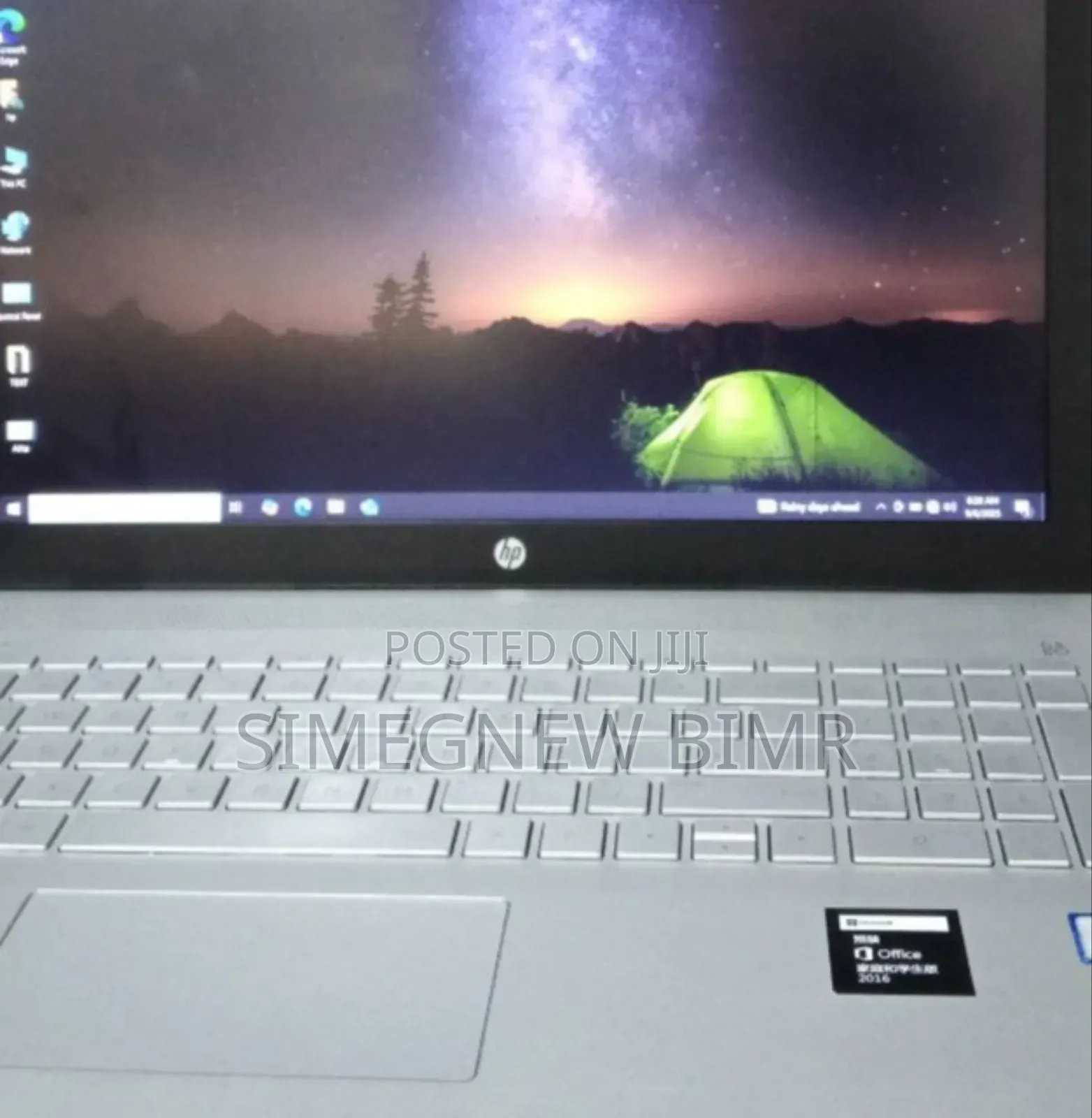 New Laptop HP Pavilion 15 8GB Intel Core I5 SSD 500GB