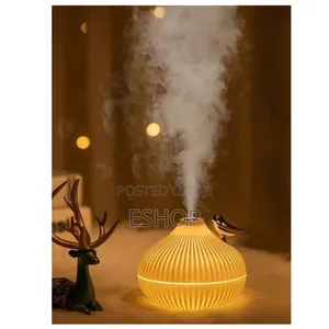 Create a Relaxing Atmosphere With Mist and Soft Light