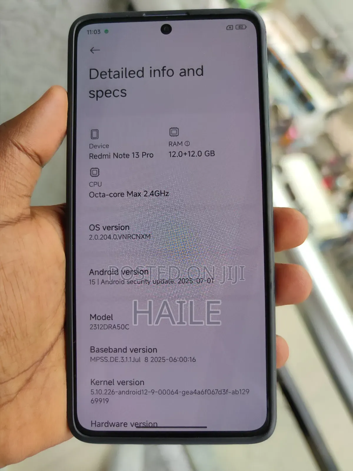 New Xiaomi Redmi Note 13 Pro 5G 256 GB
