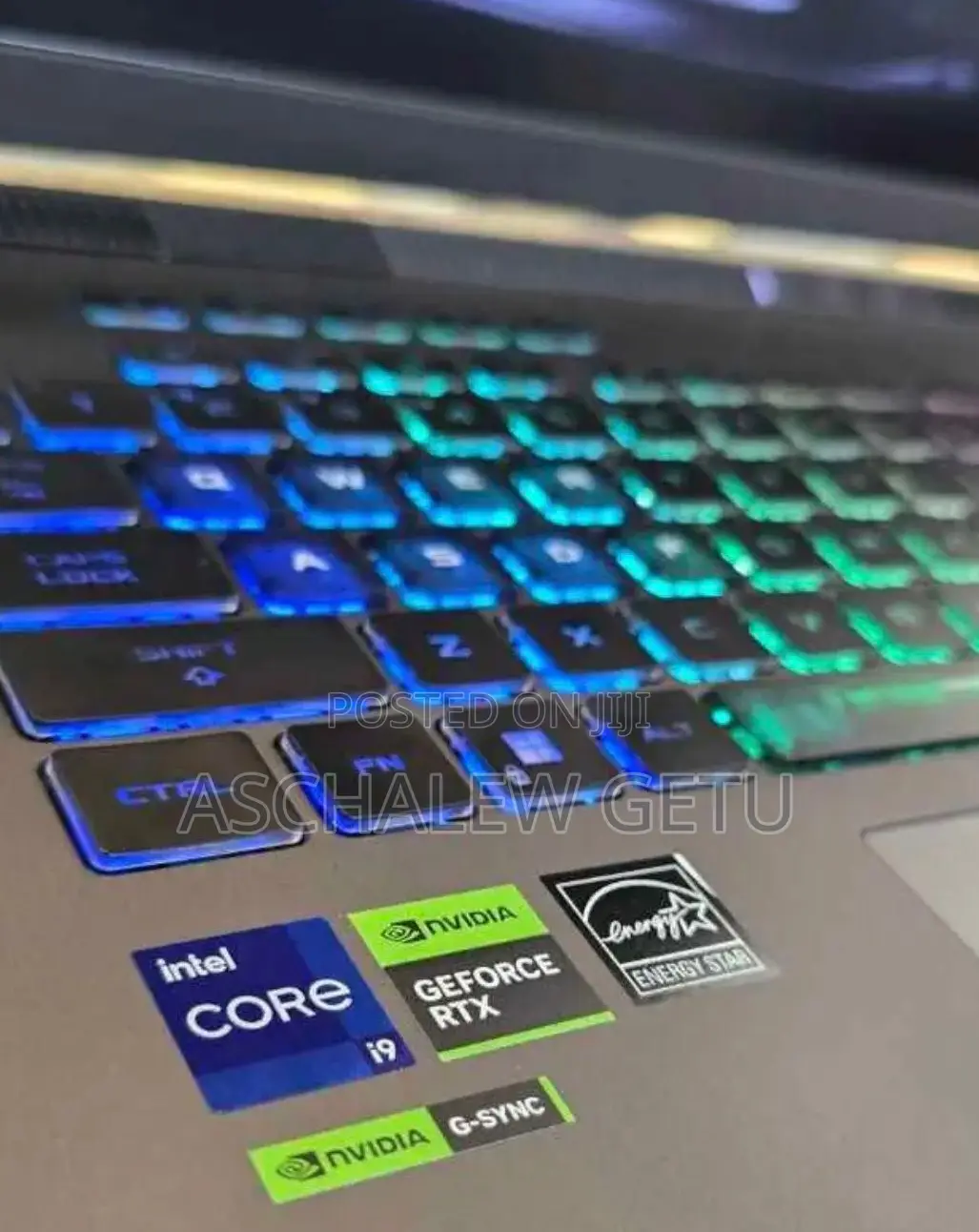 New Laptop Asus ROG Strix G15 16GB Intel Core I9 SSD 1T