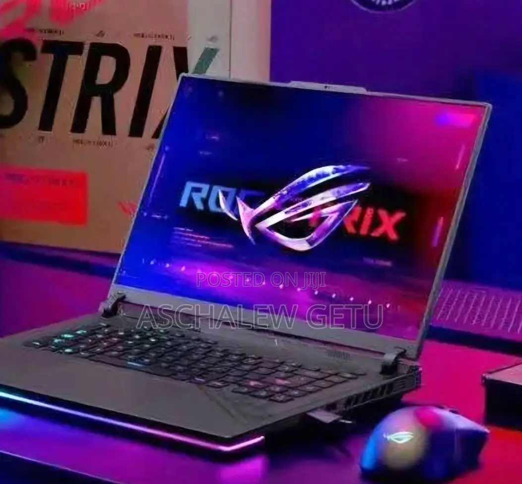 New Laptop Asus ROG Strix G15 16GB Intel Core I9 SSD 1T