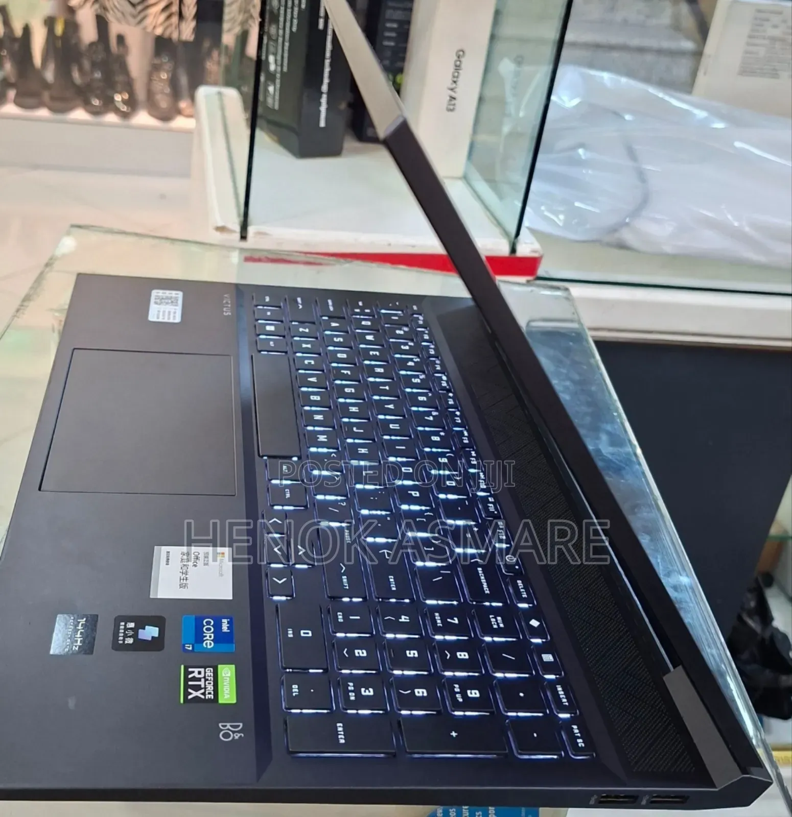 New Laptop HP Victus 16 16GB Intel Core I7 SSD 512GB