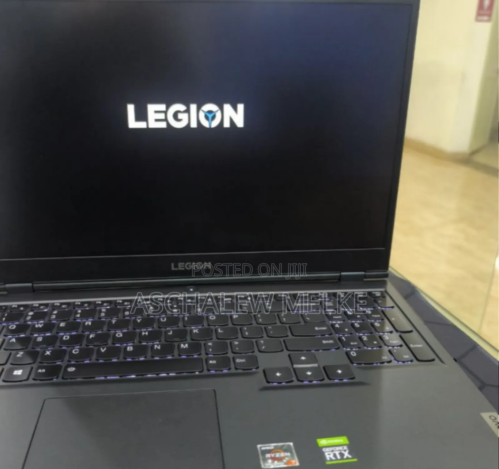 New Laptop Lenovo Legion 5 16GB AMD Ryzen 7 SSD 512GB