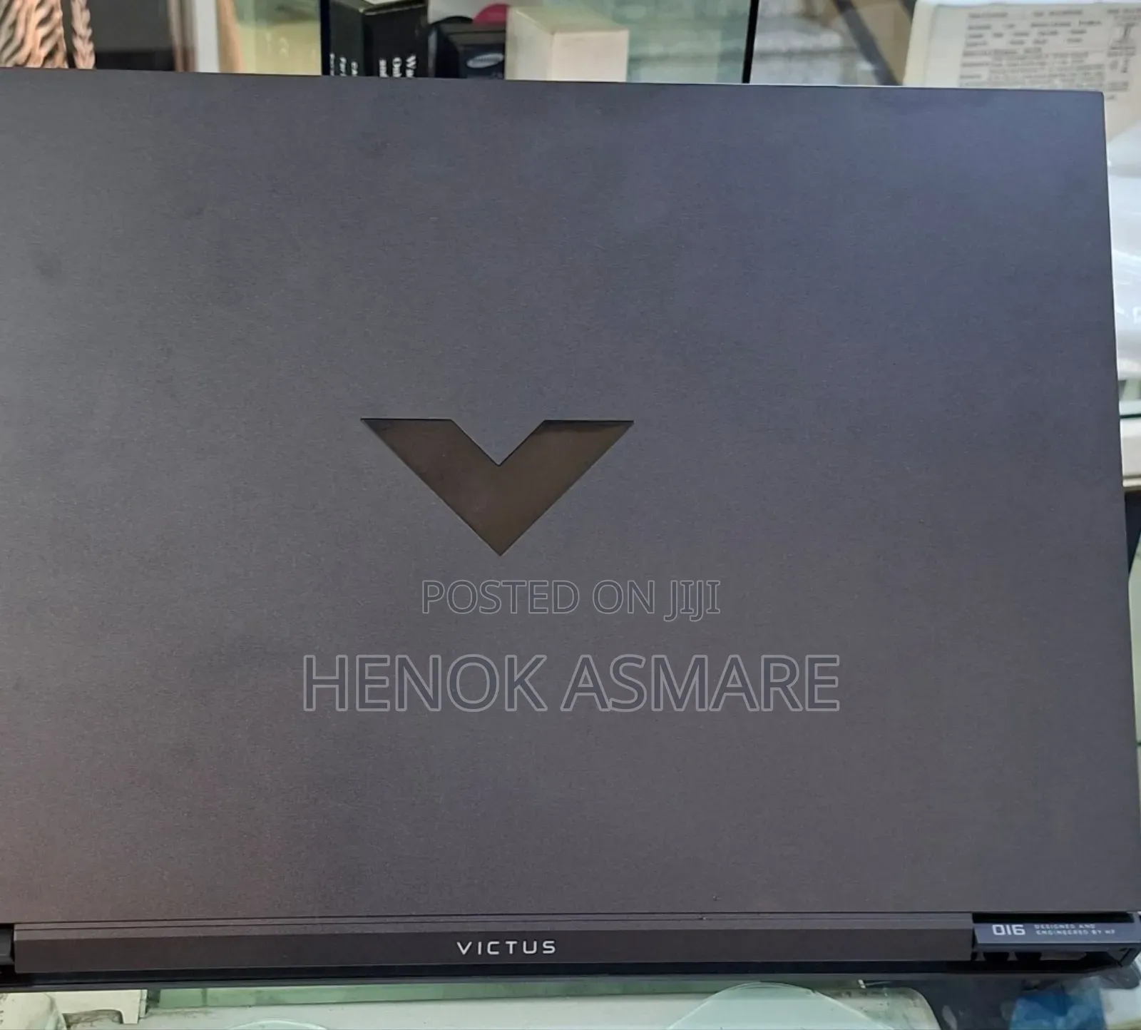 New Laptop HP Victus 16 16GB Intel Core I7 SSD 512GB