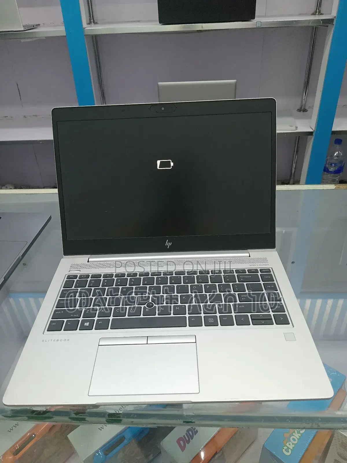 New Laptop HP EliteBook 745 G6 16GB AMD Ryzen 5 SSD 512GB