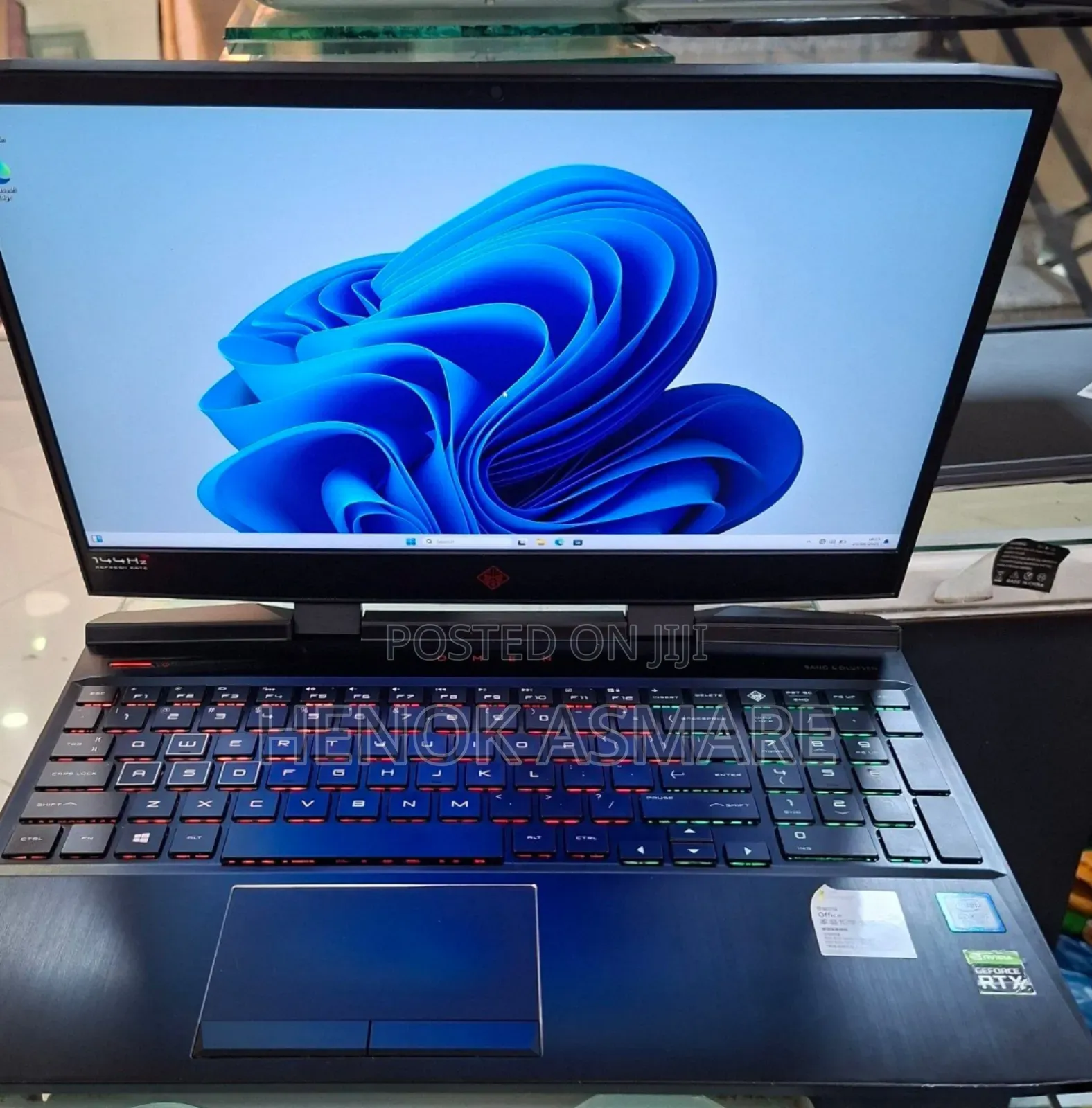 New Laptop HP Omen 15 16GB Intel Core I7 SSD 1T