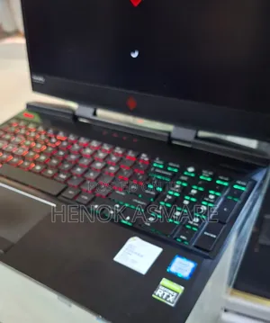 New Laptop HP Omen 15 16GB Intel Core I7 SSD 1T