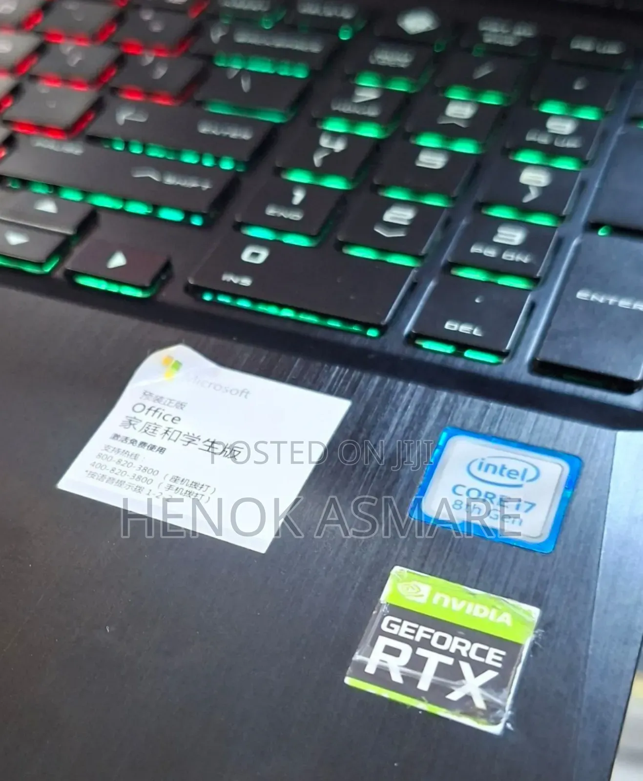 New Laptop HP Omen 15 16GB Intel Core I7 SSD 1T