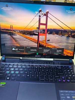 New Laptop MSI Vector GP68 HX 13V 16GB Intel Core I9 SSD 1T