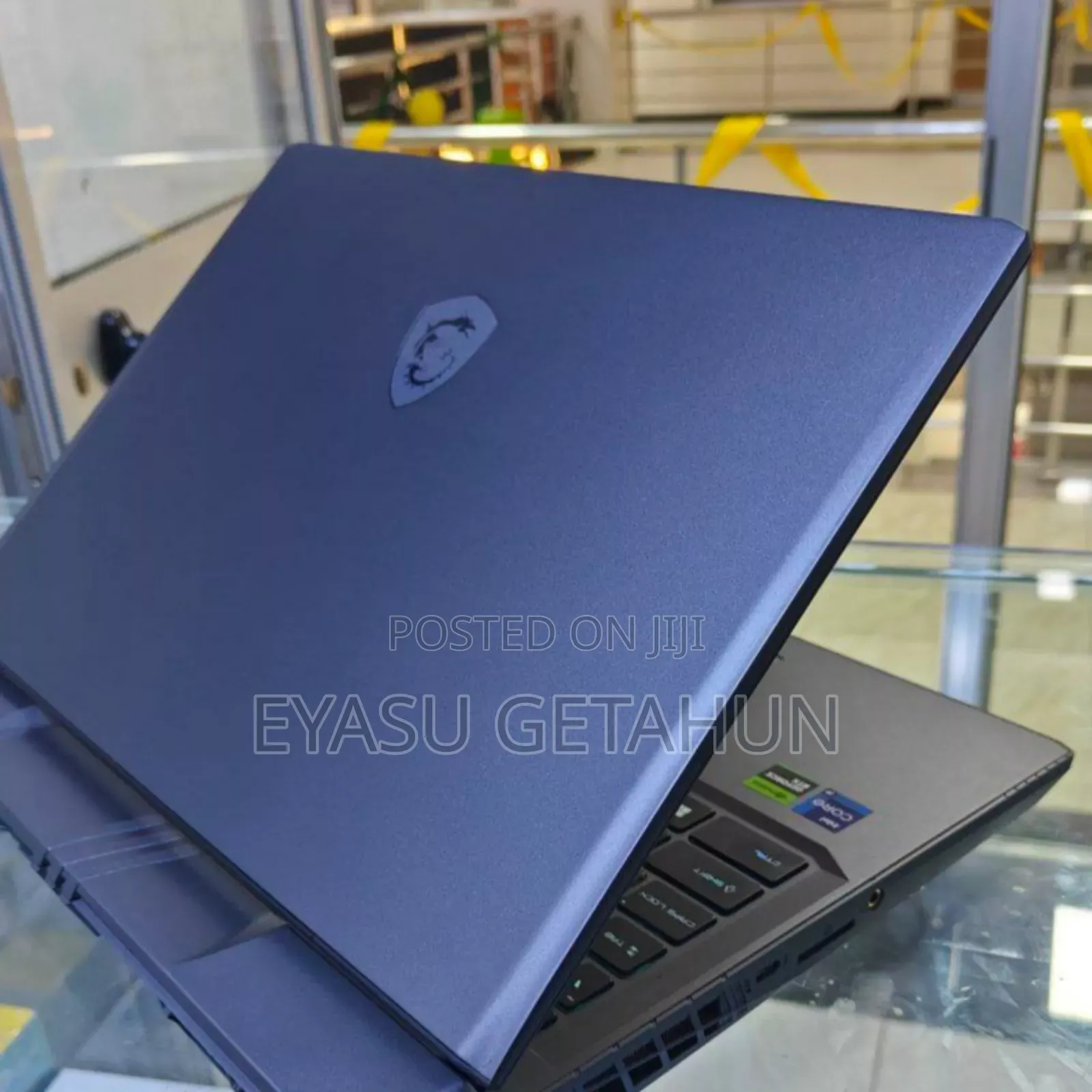 New Laptop MSI Vector GP68 HX 13V 16GB Intel Core I9 SSD 1T