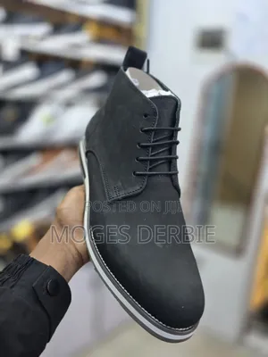 Original Clark's Shoes Full Black Color