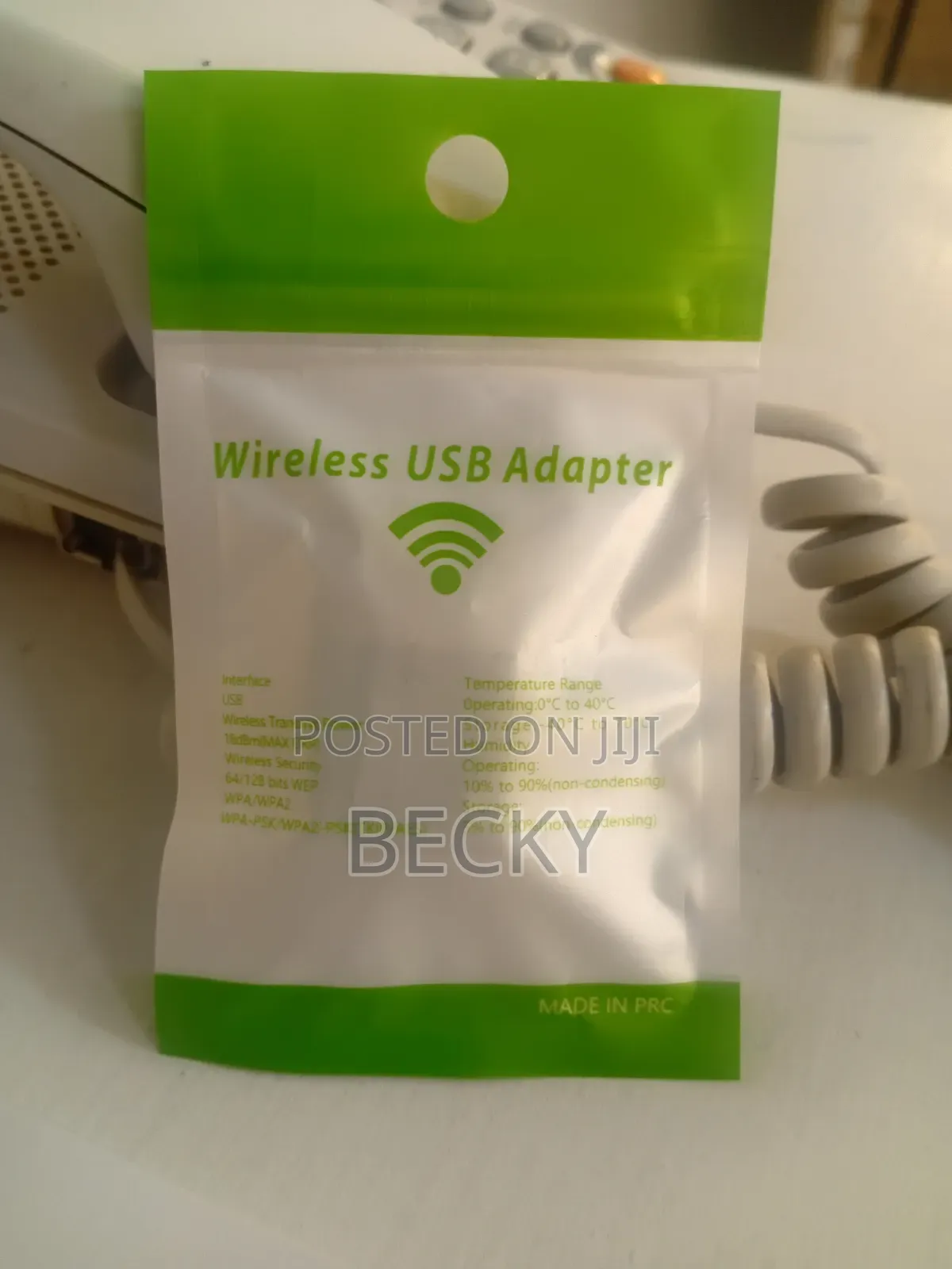 Wi-fi And Bluetooth Adapter