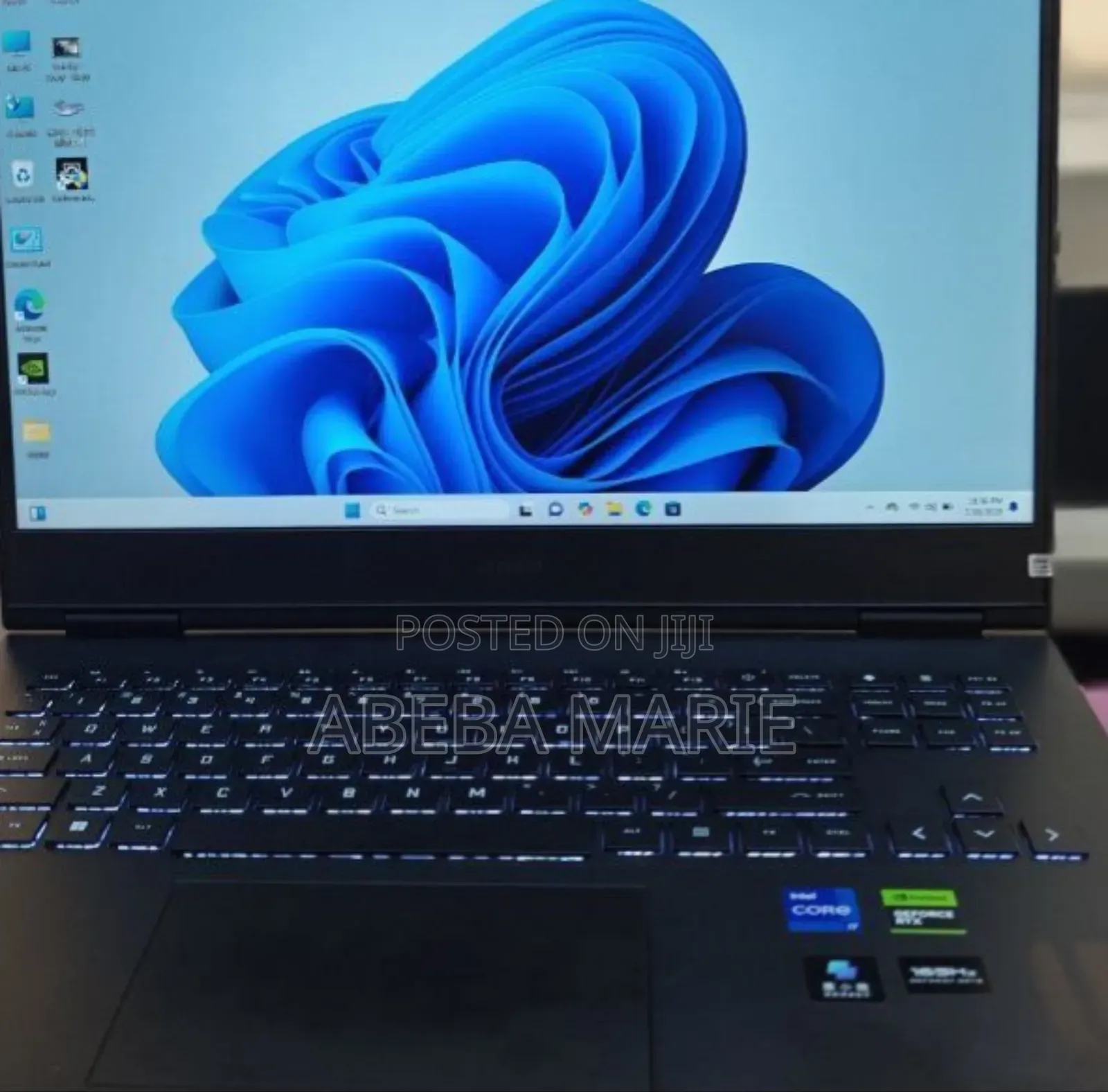 New Laptop HP Omen 16 16GB Intel Core I7 SSD 1T