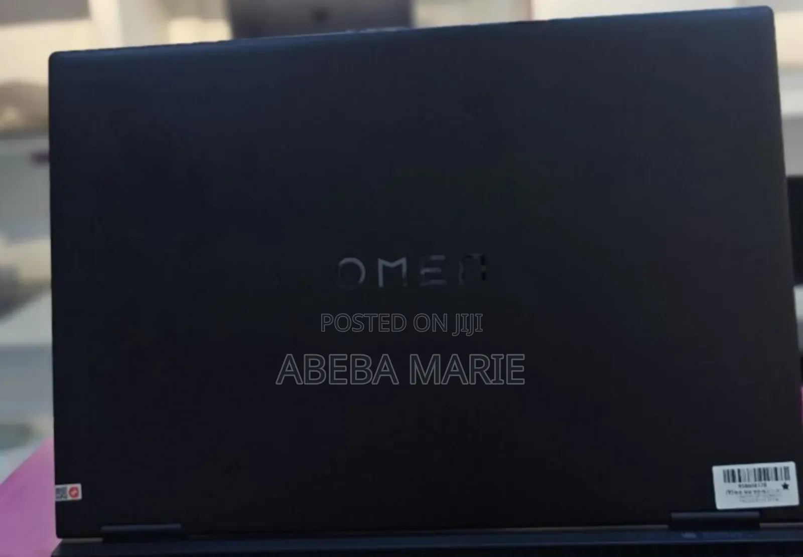 New Laptop HP Omen 16 16GB Intel Core I7 SSD 1T