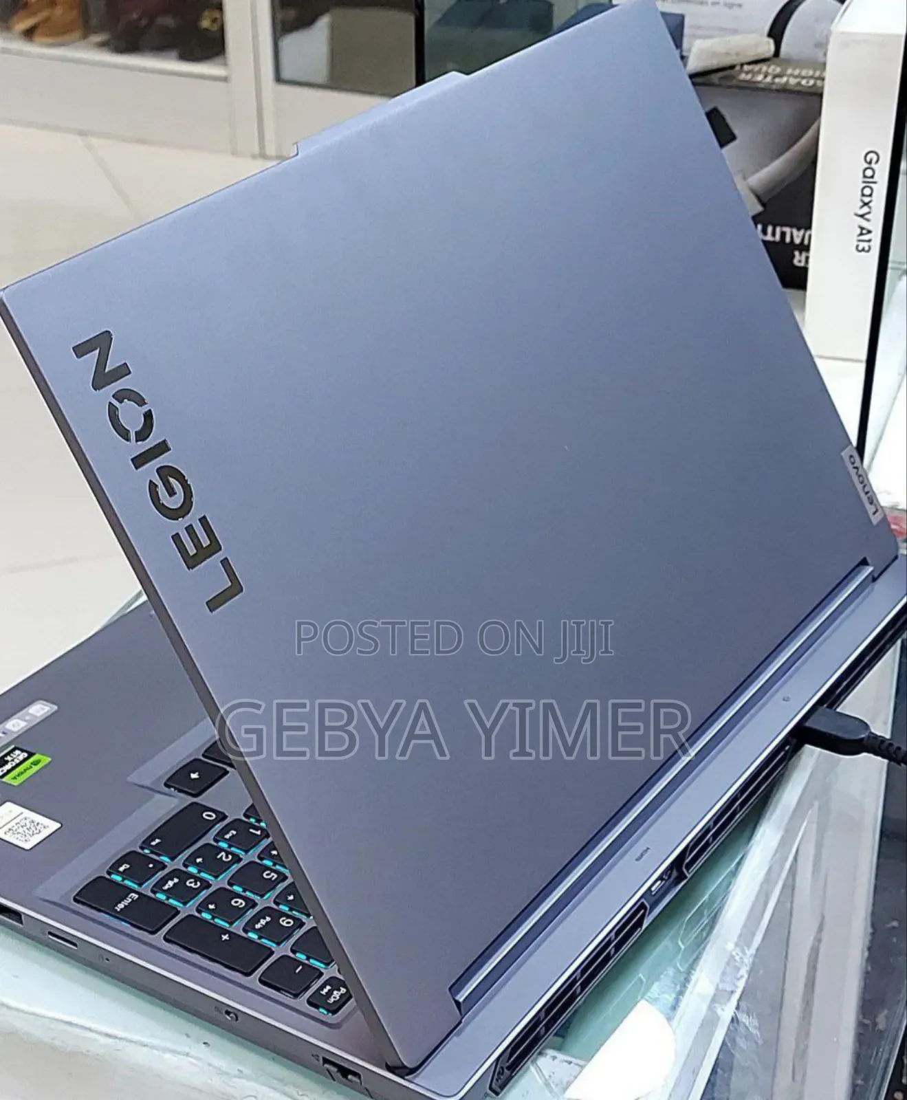 New Laptop Lenovo Legion 5 16GB Intel Core I7 SSD 1T