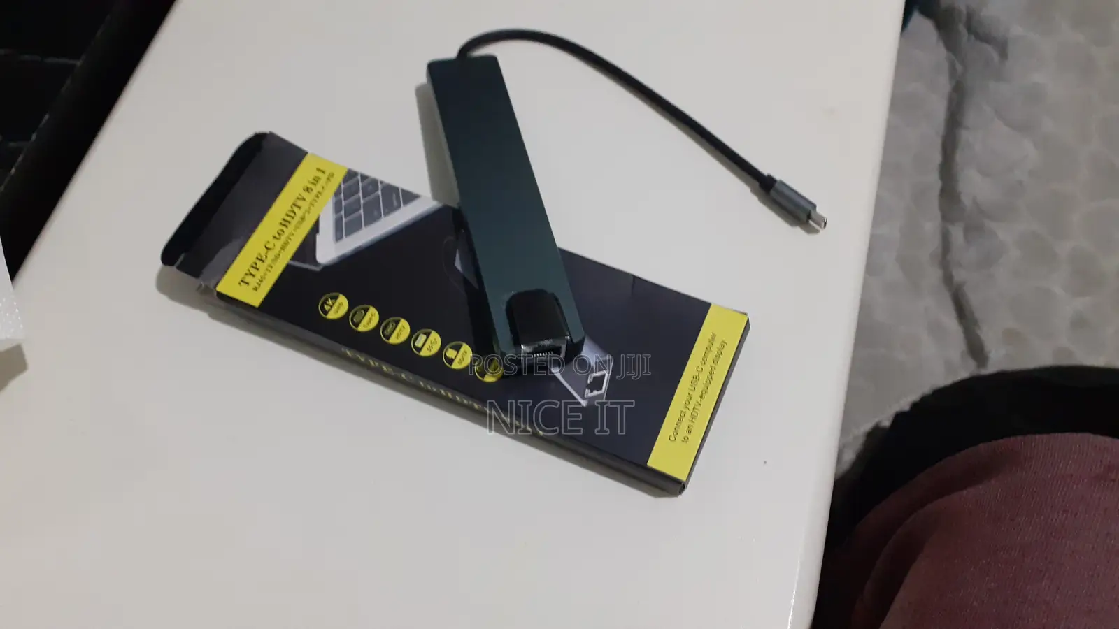 8 In 1 Adapter8 In 1 Usb C Hub Type