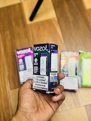 Photo - Vozol 12,000 Puff With Grape Ice Flavor